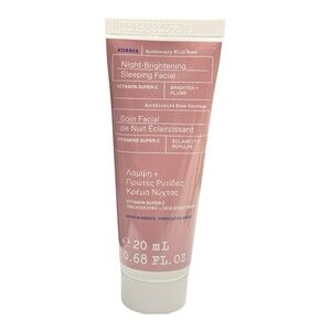 Korres Wild Rose Night Facial in Pink